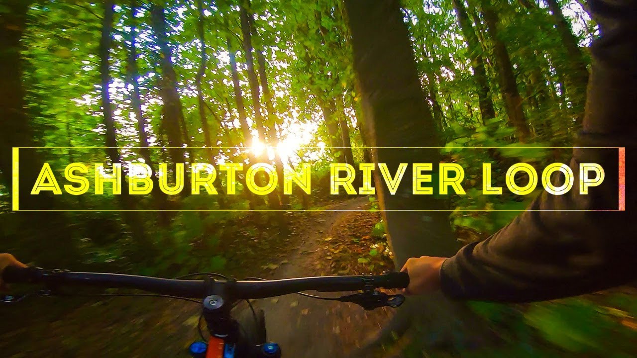 Ashburton River Singletrack - Canterbury MTB