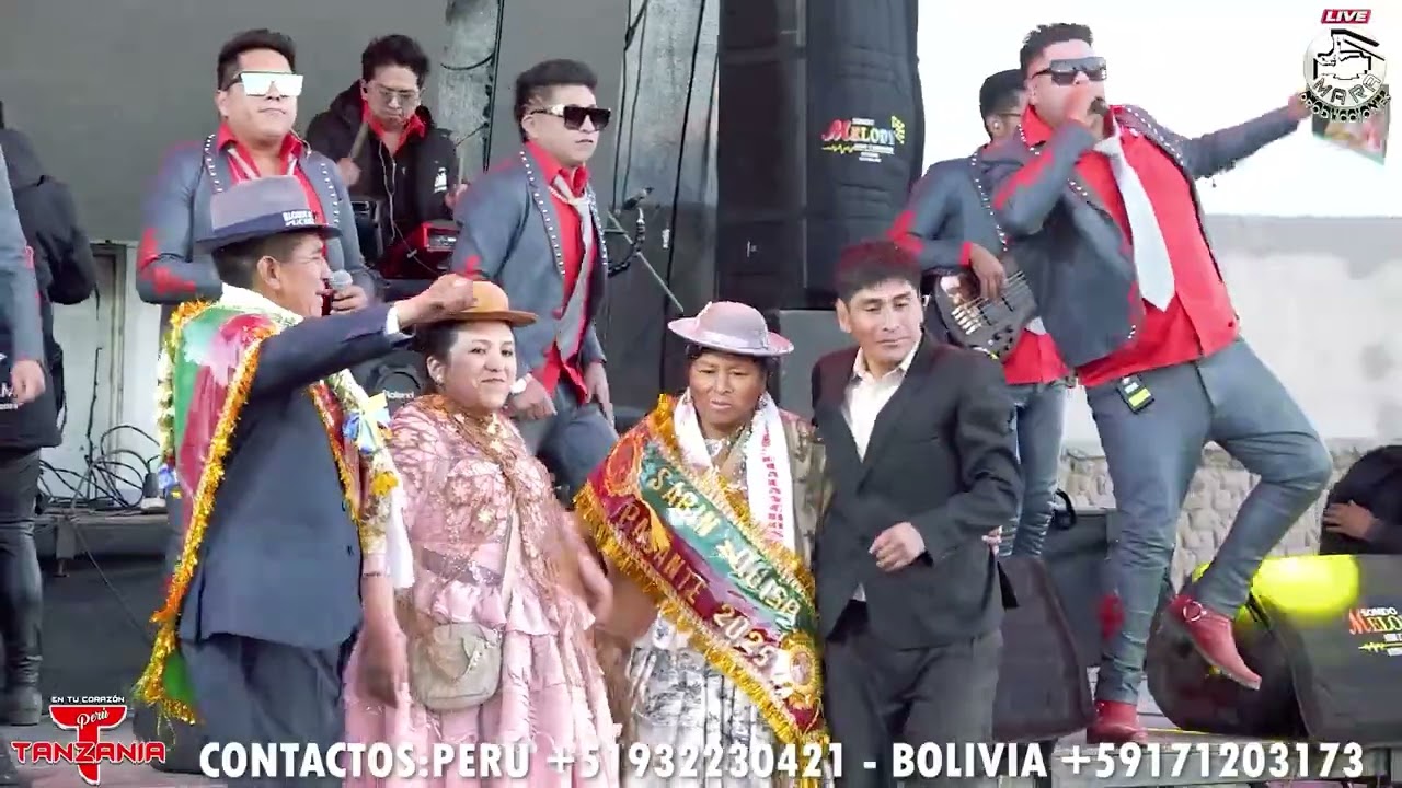 Tanzania en vivo homenaje