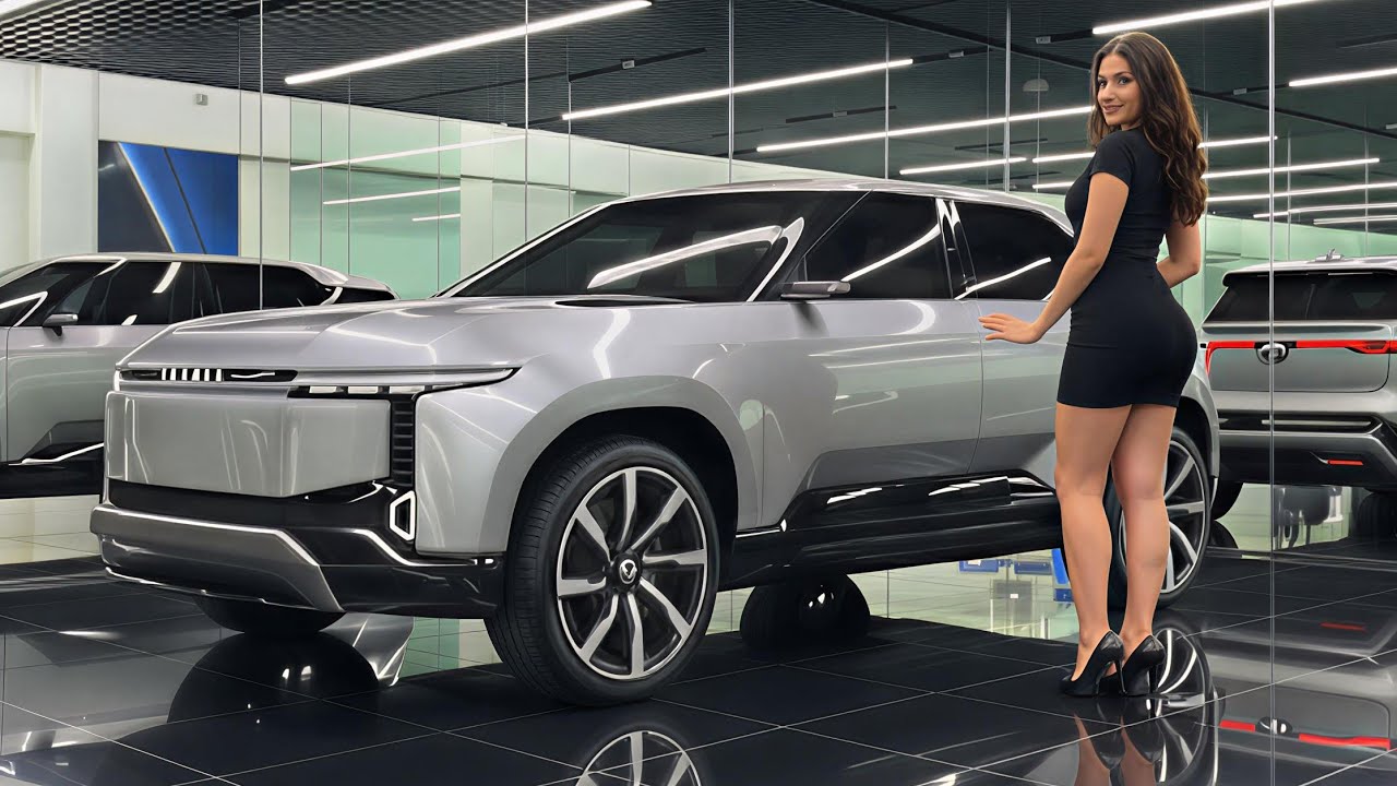 2027 Toyota e-Land Cruiser EV Is Coming — Electric Land Cruiser Finally Revealed?
