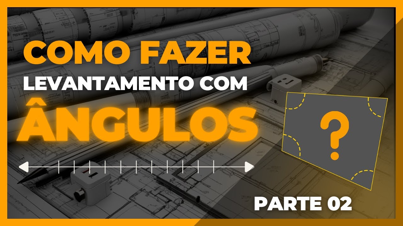 ✍Como fazer um LEVANTAMENTO ARQUITETÔNICO em um ambiente com planta assimétrica  ❱❱ PARTE 02 ❰❰