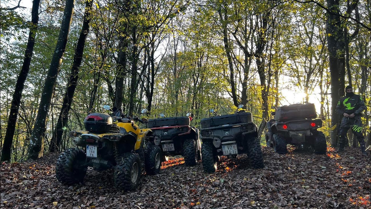 Testing new tyres / ITP TERRACROSS / CAN-AM / ODES