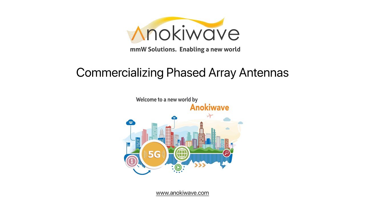 Commercialization of Active Antennas