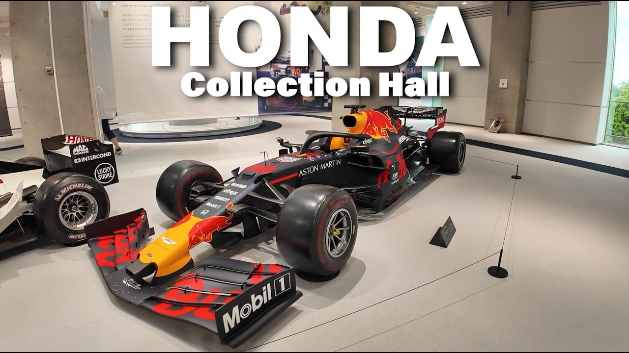 Legendary Japanese Cars and Motorcycles! | Honda Collection Hall Walking Tour (No Commentary)