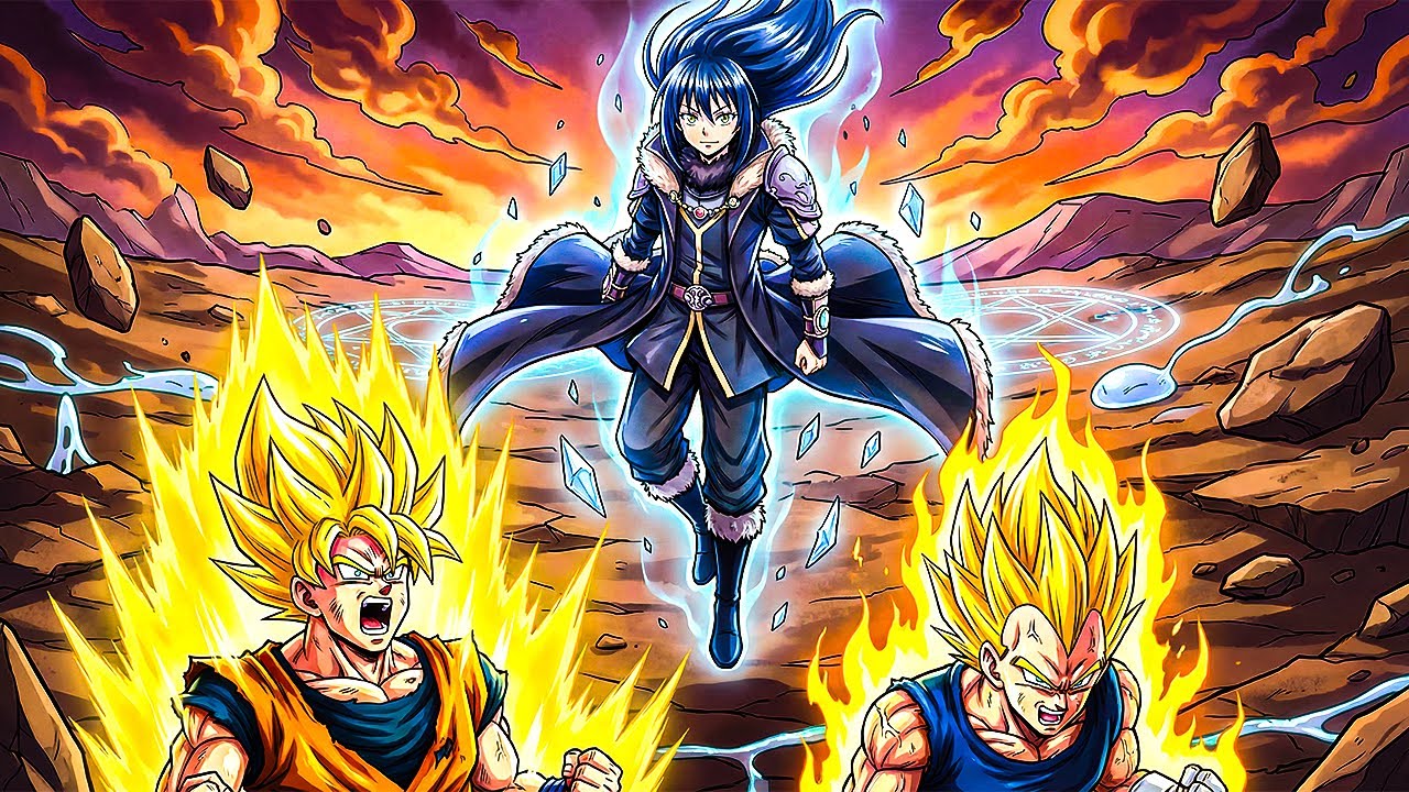What If Rimuru Tempest Arrived In Dragon Ball Universe?