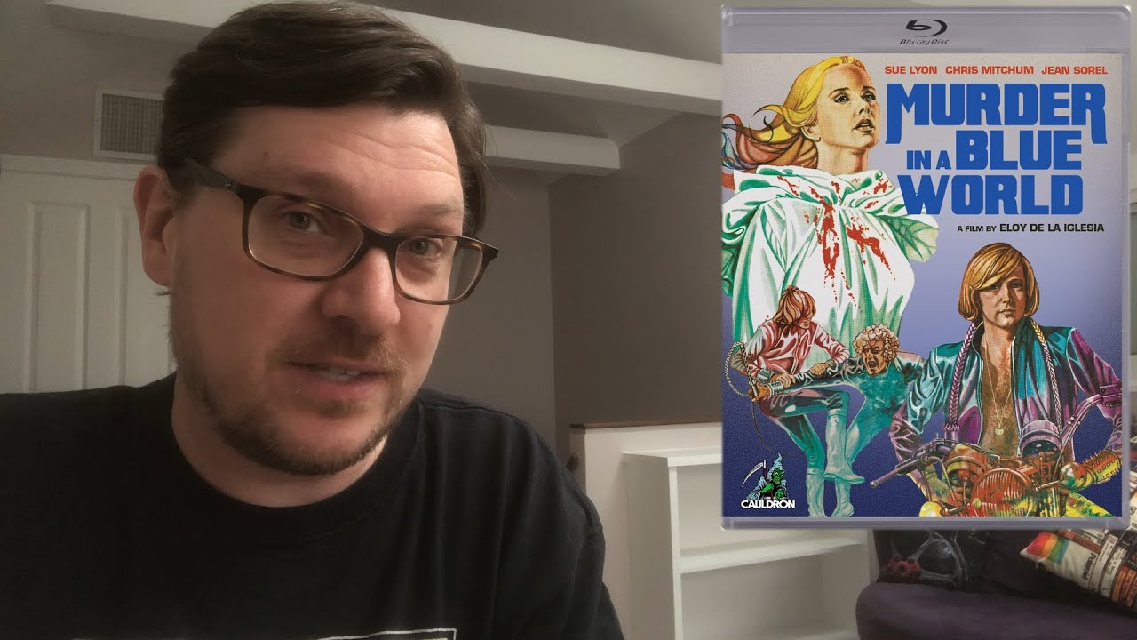 MURDER IN A BLUE WORLD (1973) Cauldron Films Blu-ray Review