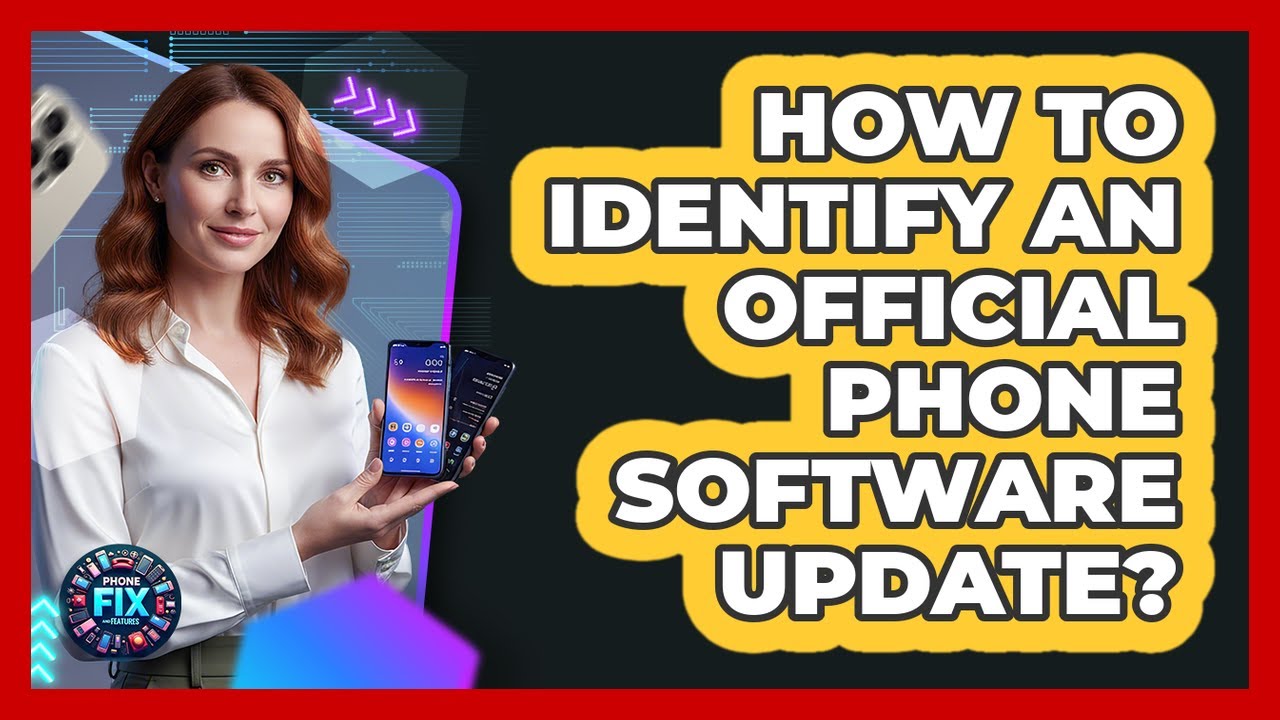 How To Identify An Official Phone Software Update?