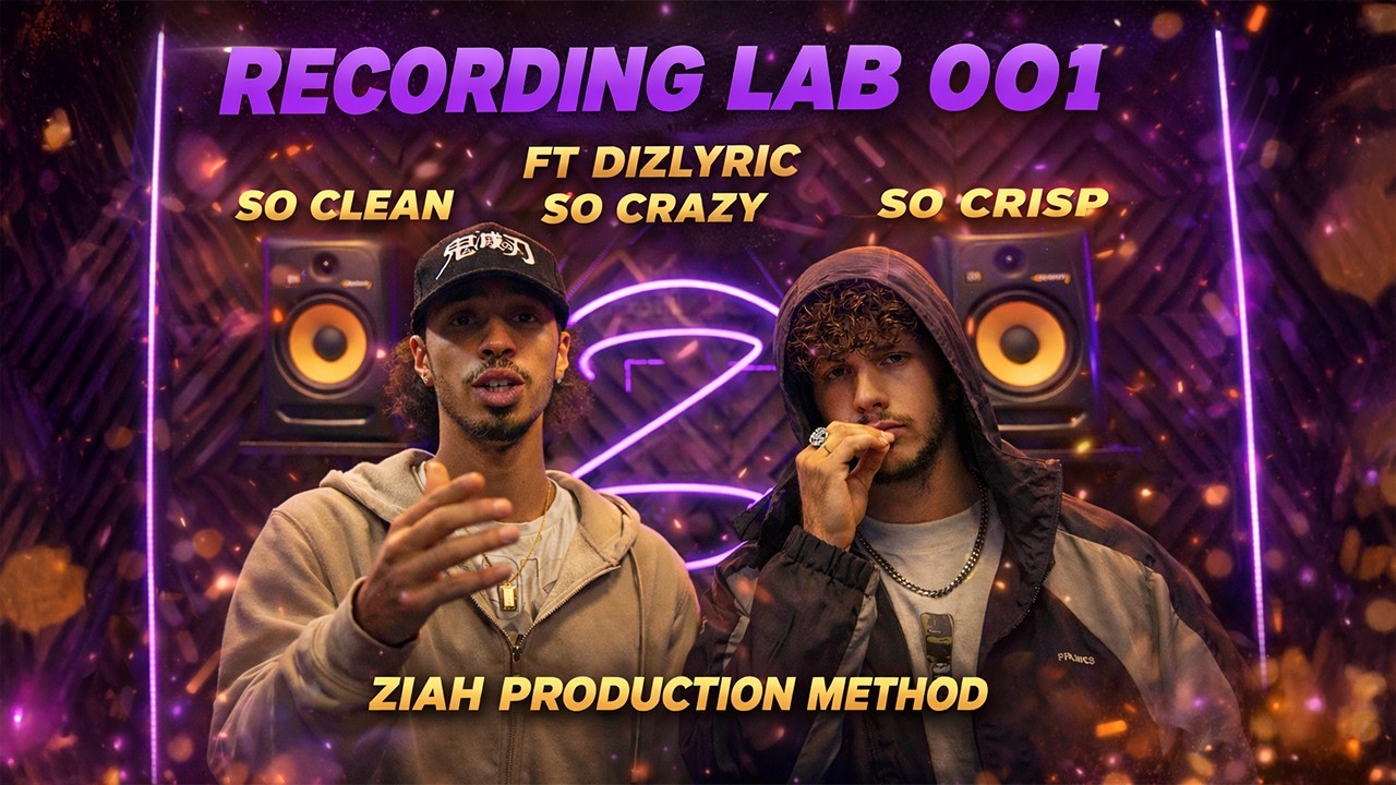 Recording Lab 001 ft dizlyric