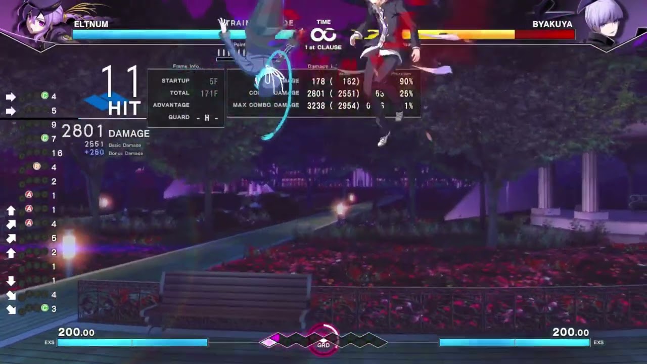 UNICLR 2 Eltnum Combo