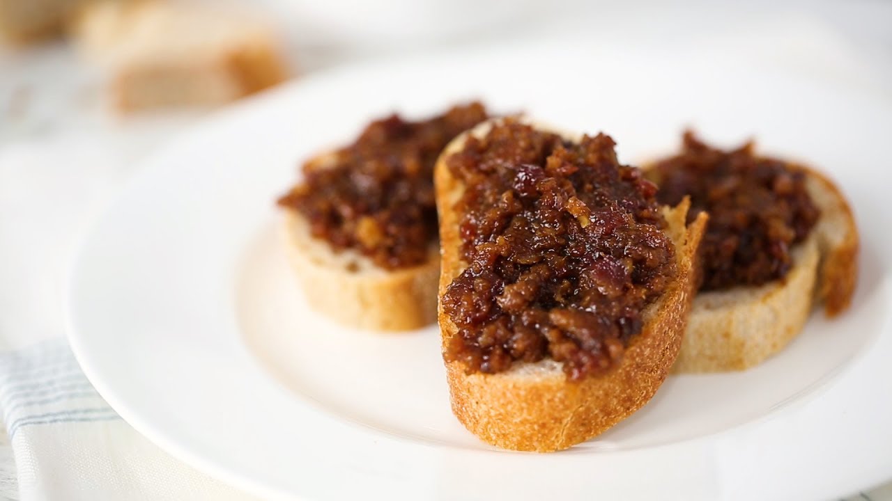 Savory & Sweet Slow-Cooker Bacon Jam - Everyday Food with Sarah Carey