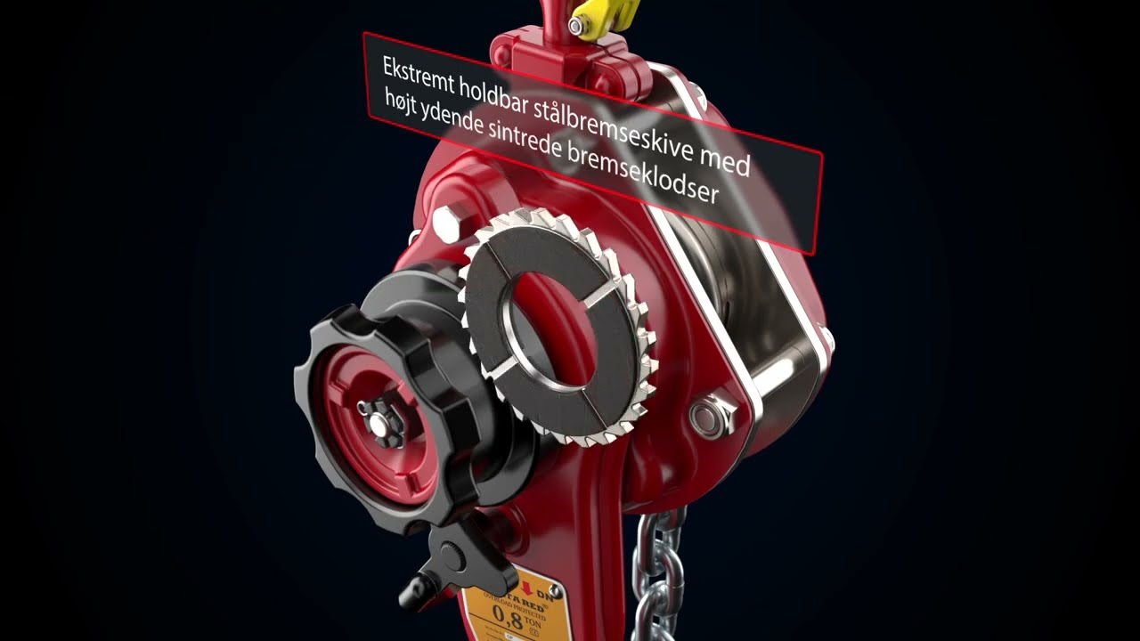 DELTA RED Skraldetaljer