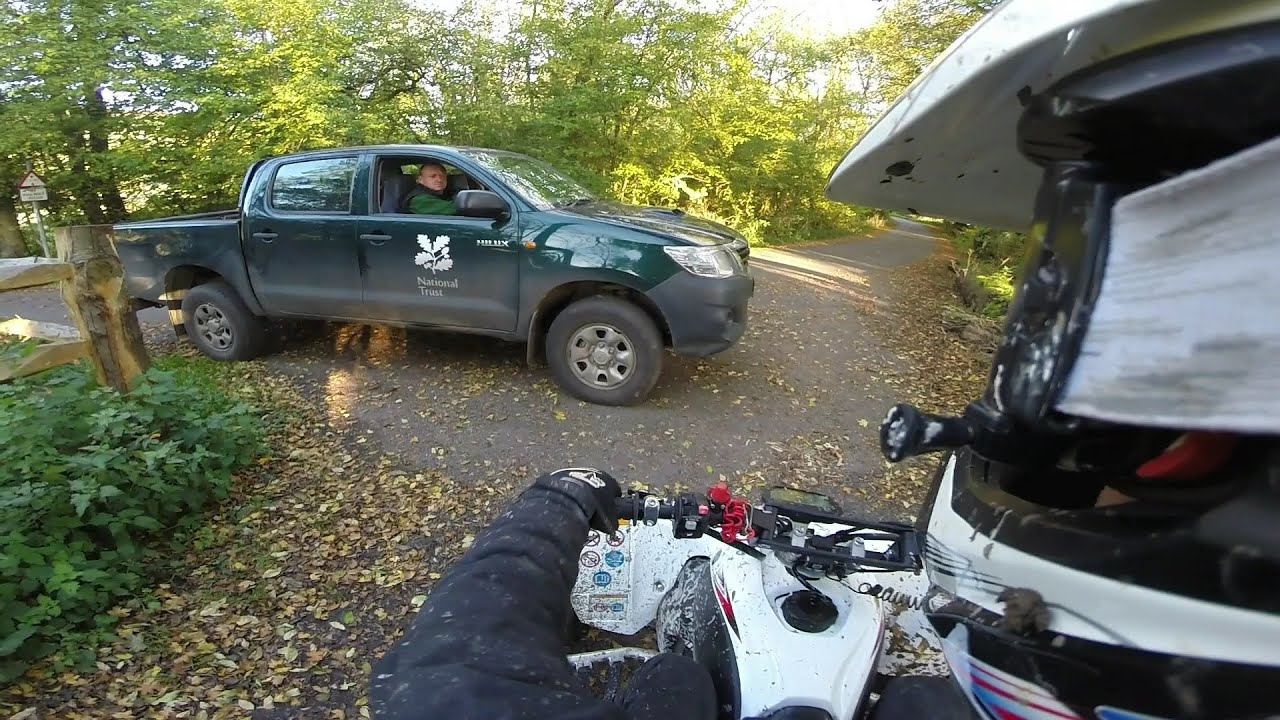 93 - Country Lanes Atv Yamaha Yfz450R + Raptor 700 Road Legal Quad London England Uk
