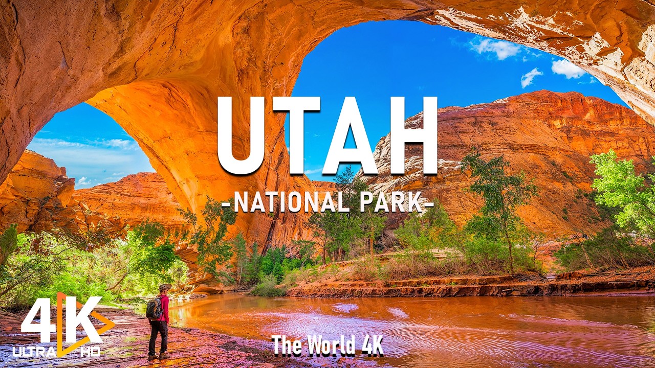 Utah 4K – From Arches of Stone to Endless Desert Canyons | Nature’s Greatest Sculptures