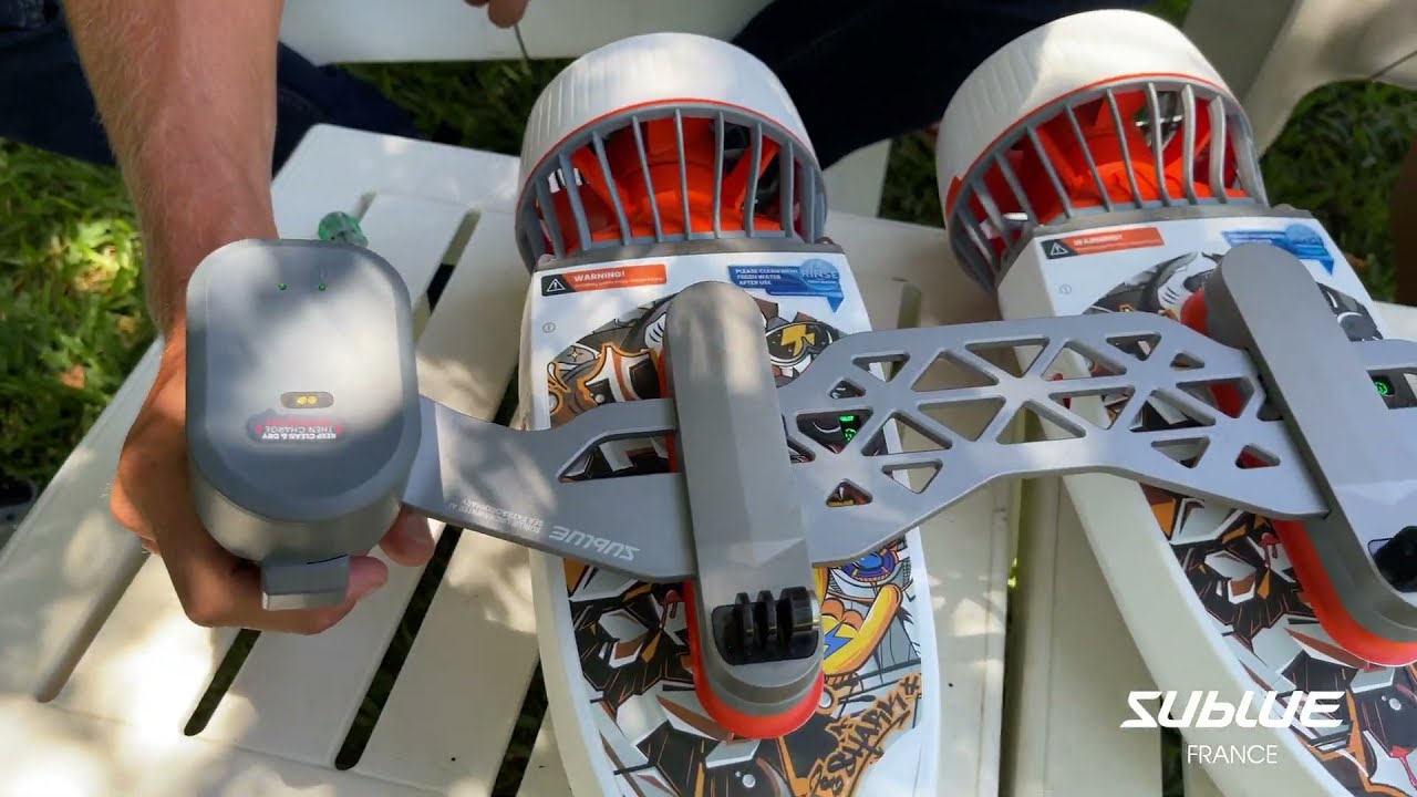 Scooter Sous-marin Sublue WhiteShark Tini unboxing