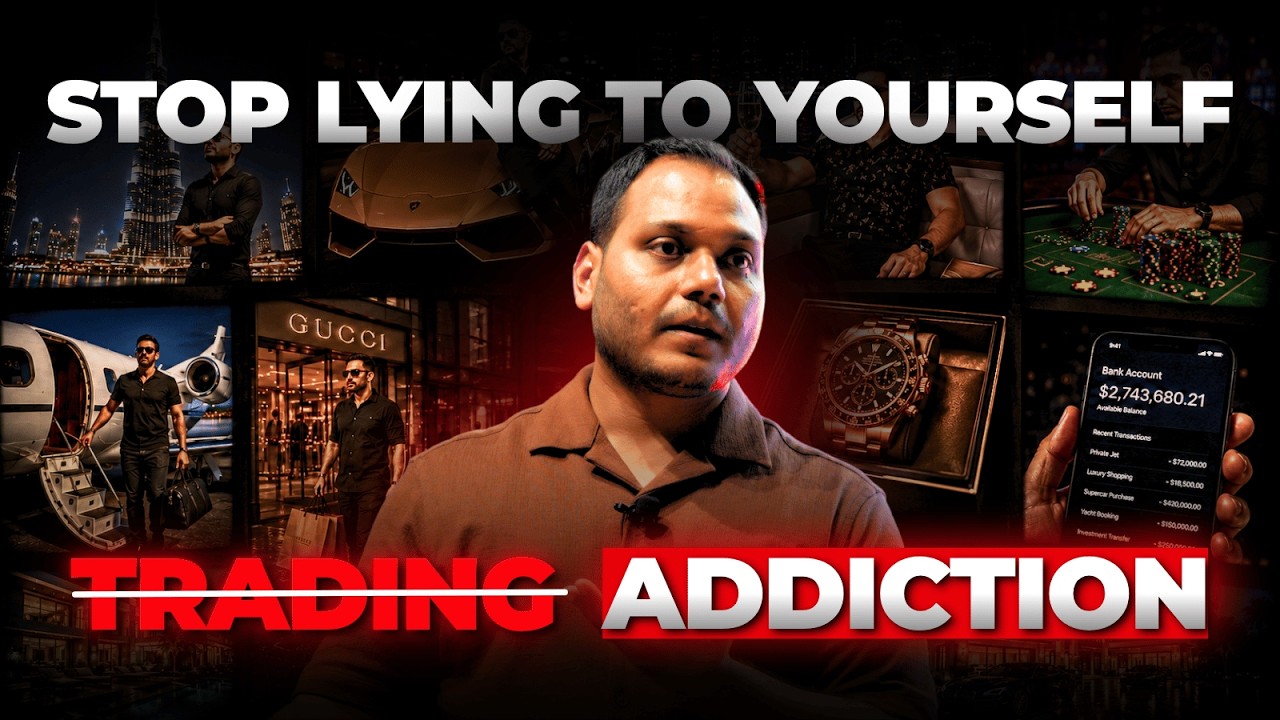Trading Addiction: The Dark Side of Trading Nobody Talks About