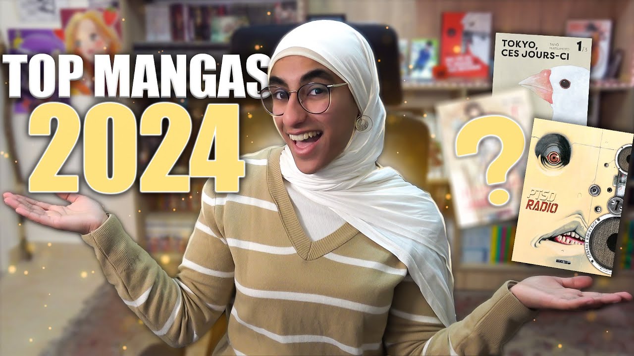 Voici mes MEILLEURES LECTURES MANGAS de 2024 !