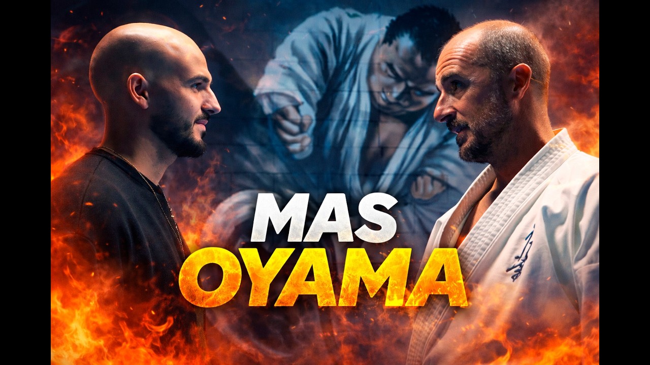 De pared vacía a leyenda del karate | Mural de Mas Oyama