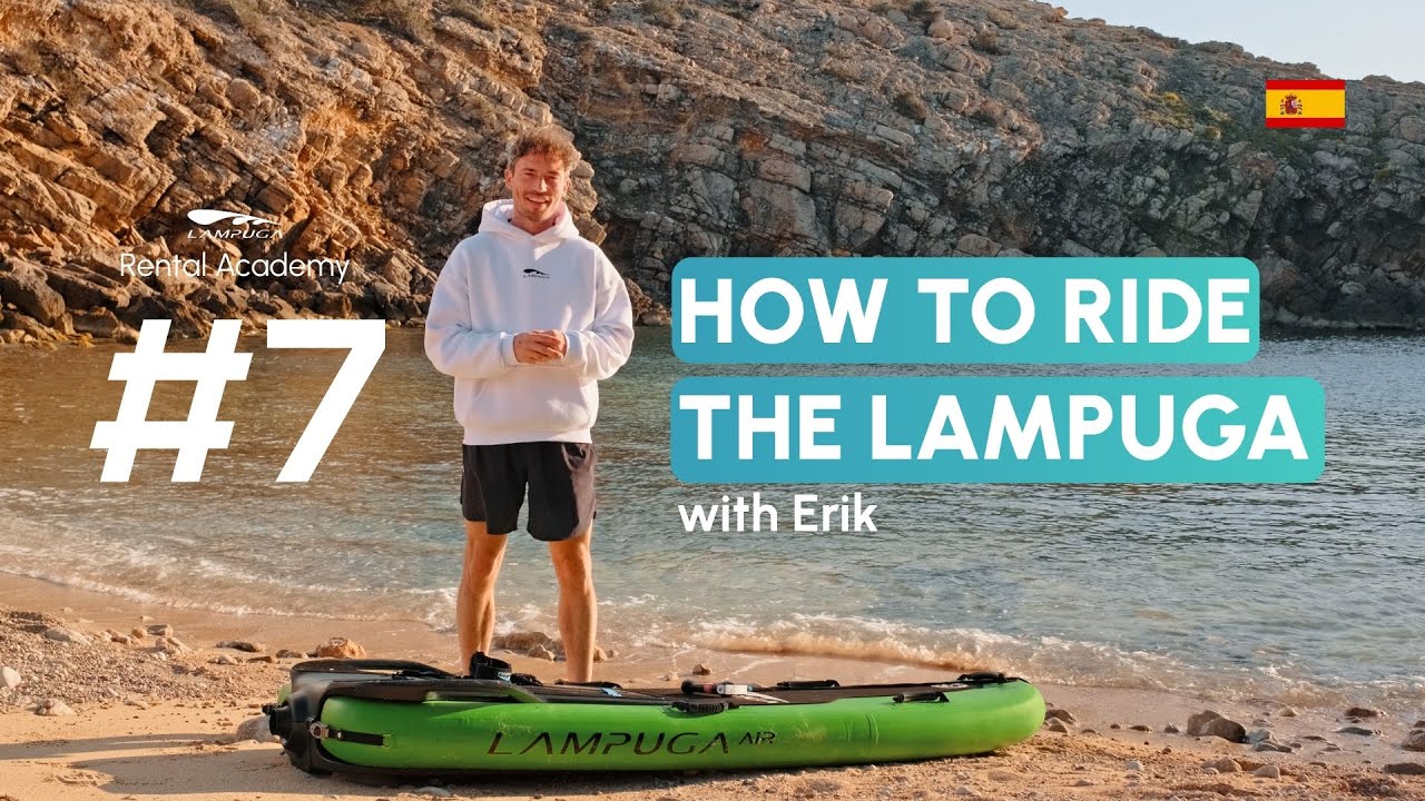ES #7 Cómo montar la Lampuga | Lampuga Rental Academy Español