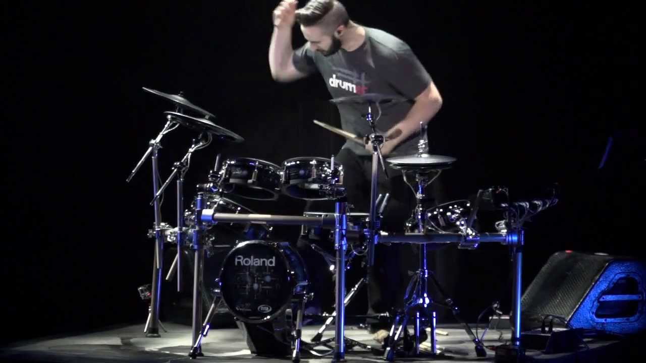 2013 Roland V-Drums Contest National Finals - East vs. West
