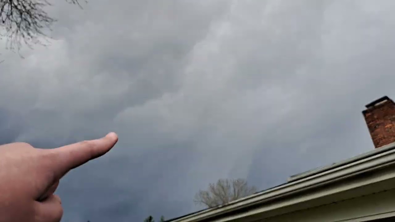 02-21-2023 Supercell Thunderstorm, EF2 Tornado, And Some Lightning In Southeastern Pennsylvania