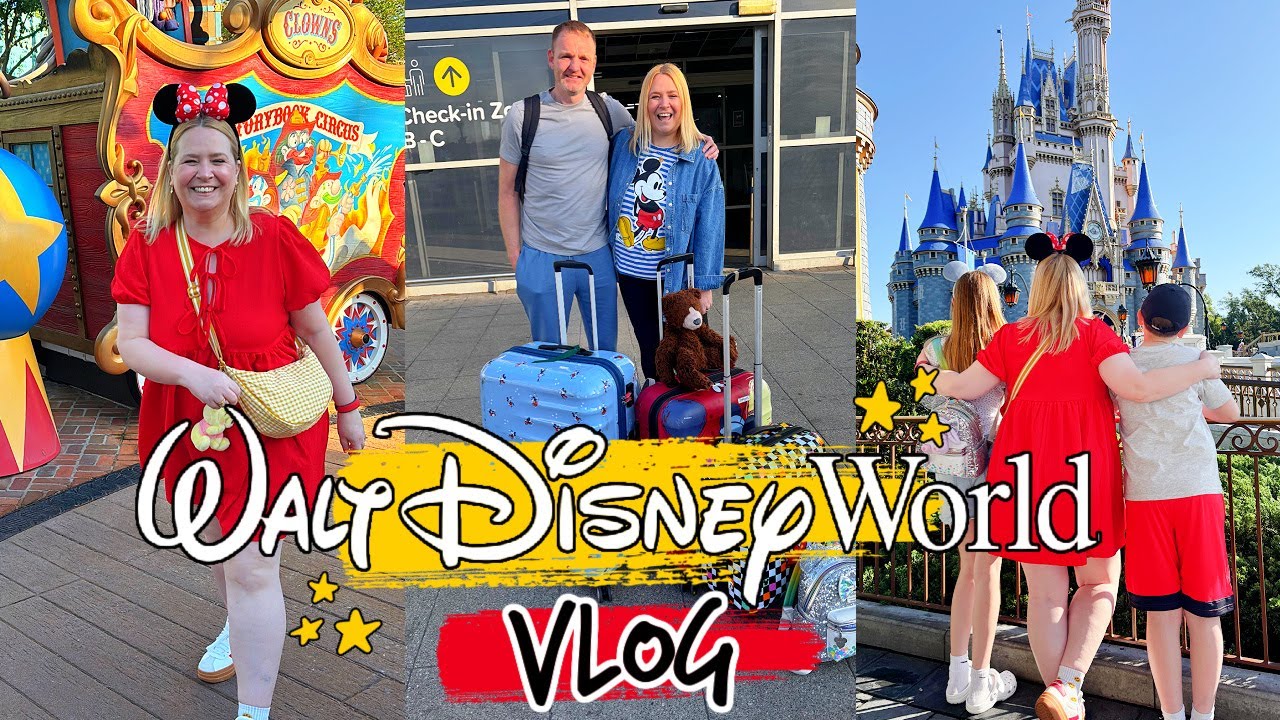 WALT DISNEY WORLD VLOGS 2025 ✈️ Travel Day To Orlando, Pop Century Room Tour, Fun In Magic Kingdom!