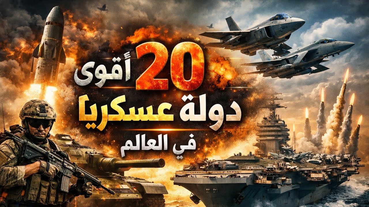 من هي أقوى دولة عسكريًا في العالم؟ ترتيب أفضل 20 جيشًا