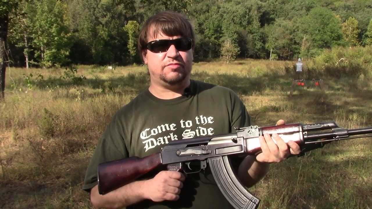 Preban Chinese AK47/S Milled Rifle (The Only Poly Tech Legend 'Fail' Video On Youtube)
