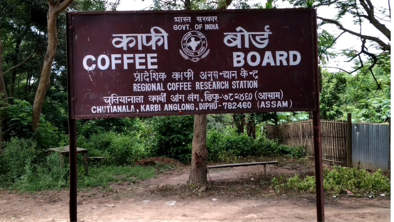 Regional Coffee Research Station, Diphu, Karbi Anglong, Assam, India