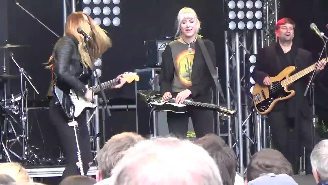 Sch&ouml;ppingen 2016 - Larkin Poe - Trouble In Mind