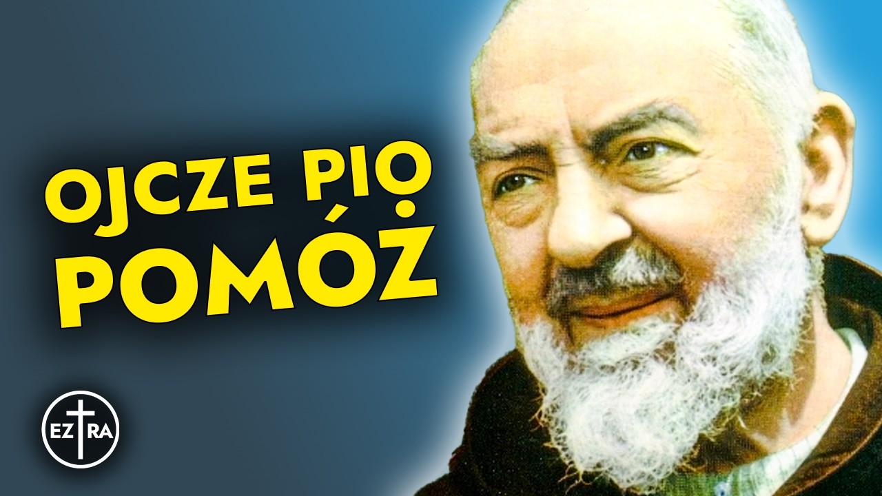 🙏 R&oacute;żaniec ze św. o. Pio o uzdrowienie duszy, ciała i umysłu - tajemnice radosne