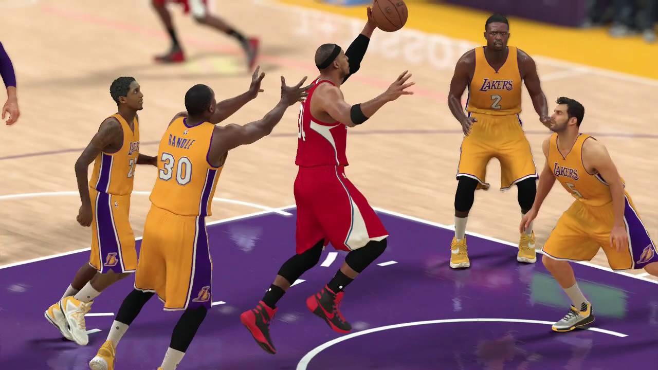 NBA 2K17 (PS4) - Clippers vs Lakers Gameplay