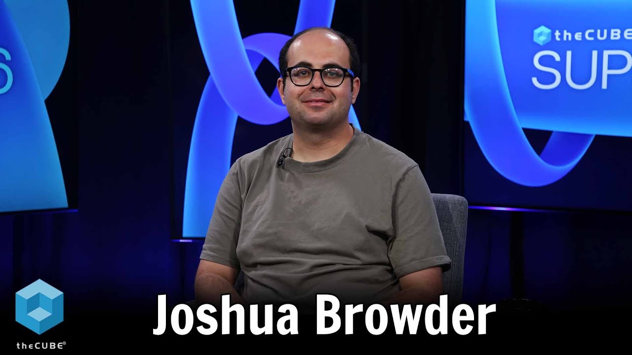Joshua Browder, DoNotPay | Supercloud 6