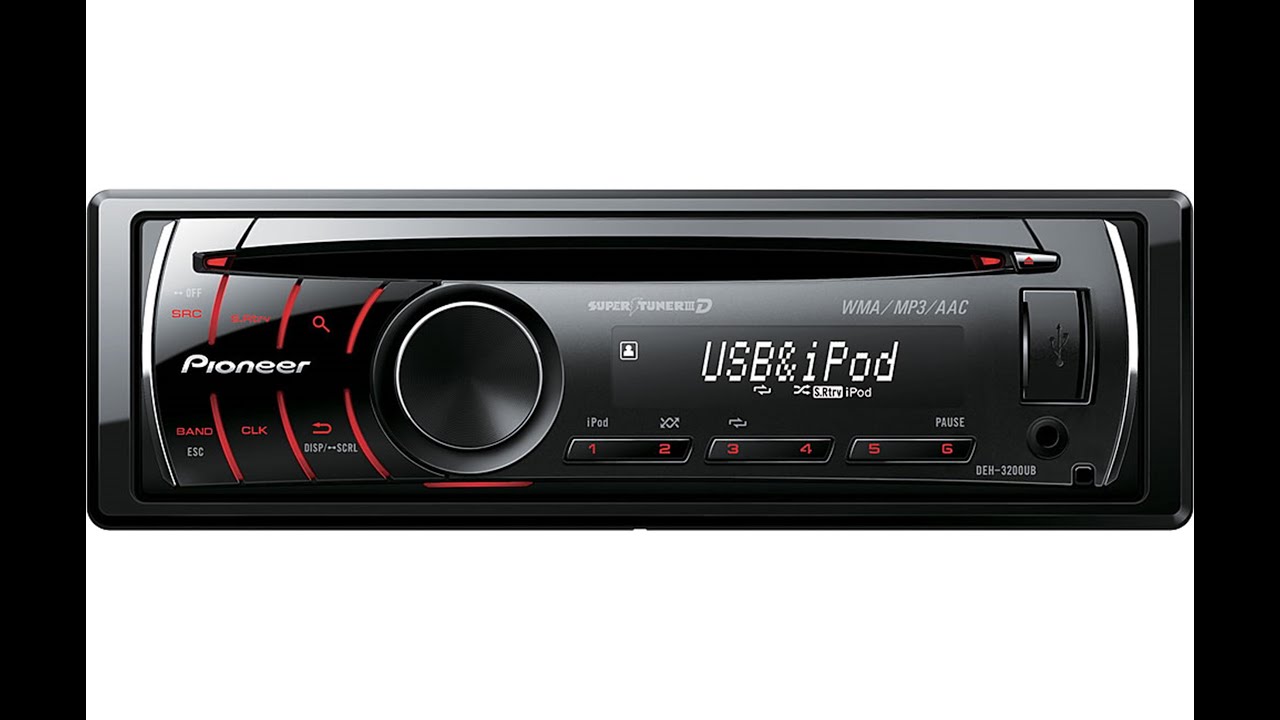 Pioneer Deh-3200UB