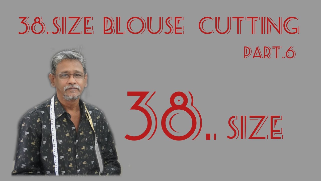38.size  blouse   Cutting 👚 the   Pattern/#/.....