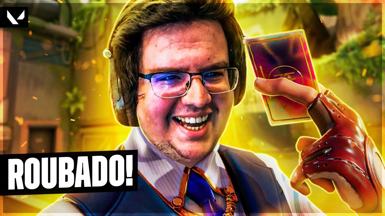 FUI JOGAR VALORANT E ME APAIXONEI PELO CHAMBER 😍