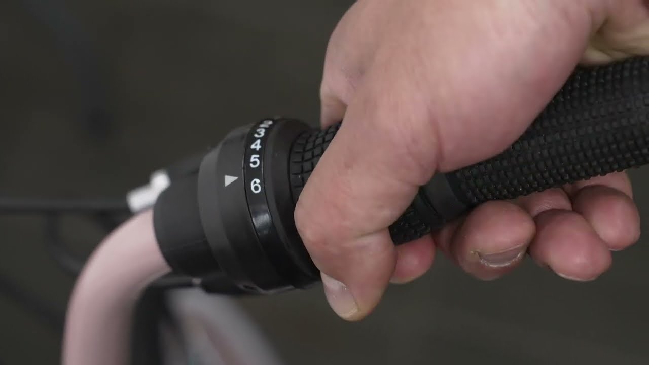 V&eacute;lo pour fille de 20 pouces, r&eacute;glage des vitesses, montage du v&eacute;lo pour fille de 20 pouces