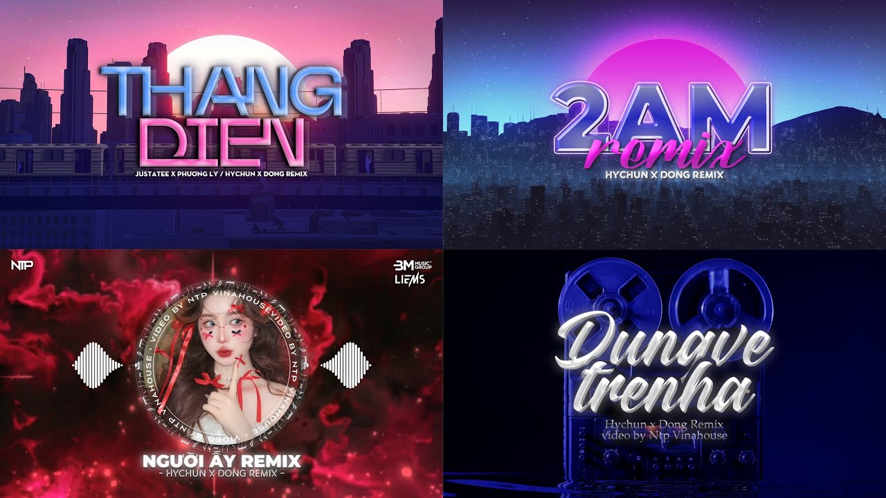 MASHUP TỔNG HỢP TIKTOK - THẰNG ĐIÊN X 2AM X NGƯỜI ẤY X ĐỪNG VỀ TRỄ NHA - LIST HYCHUN X DONG REMIX