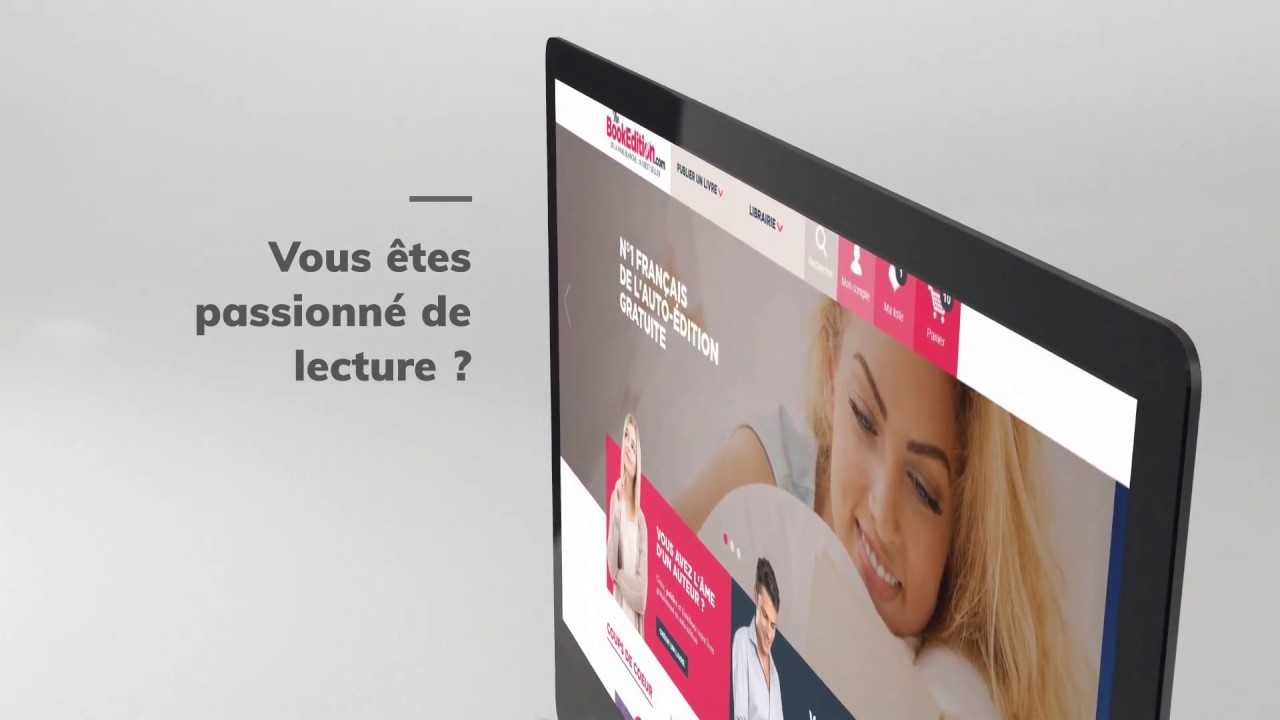 La librairie en ligne de TheBookEdition | PUB