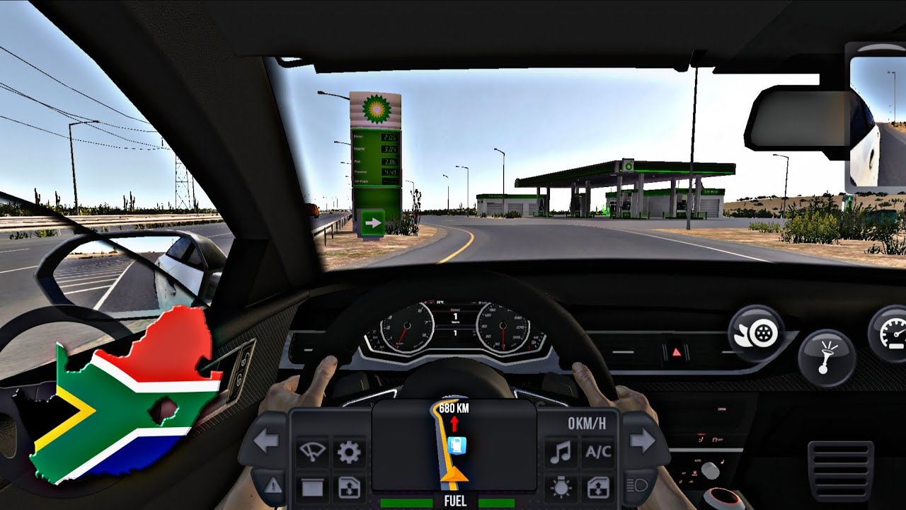 Paarl to East London - South Africa | Audi S7 | Truck Simulator Ultimate