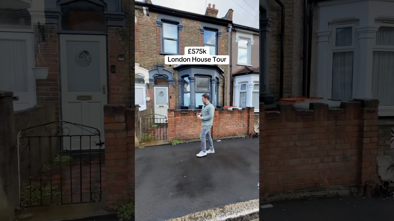 What &pound;575k Buys You in East London | Property London #propertylondon #realestate #propertyboom
