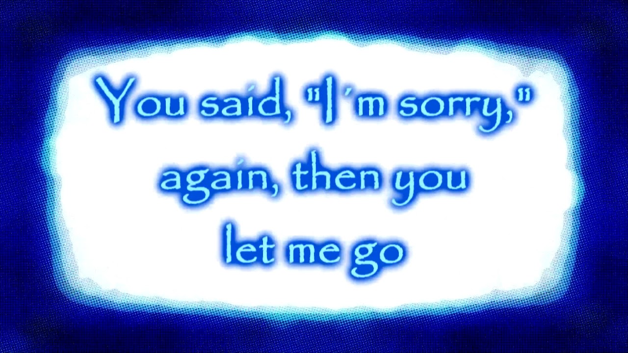 Tender -  Silence [Lyrics on screen]
