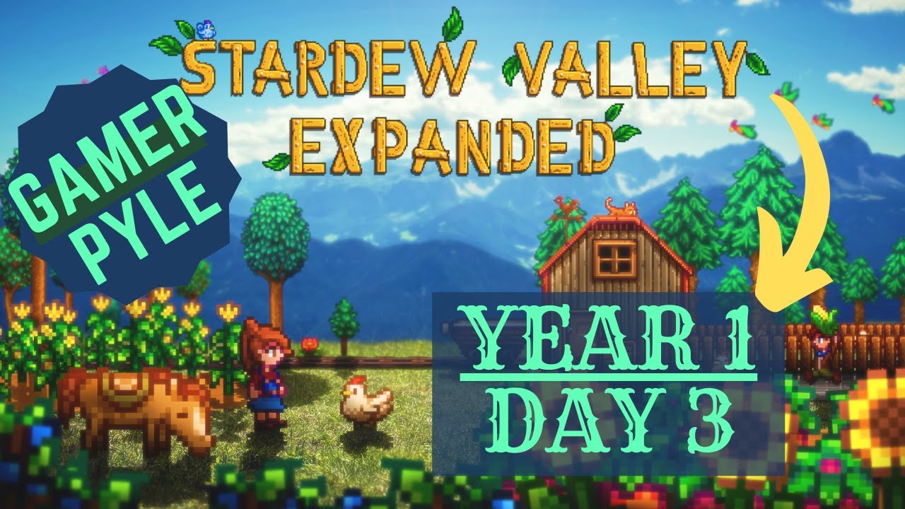Power Leveling Our Fishing! [Stardew Valley] [SUPER MODDED Run] #003