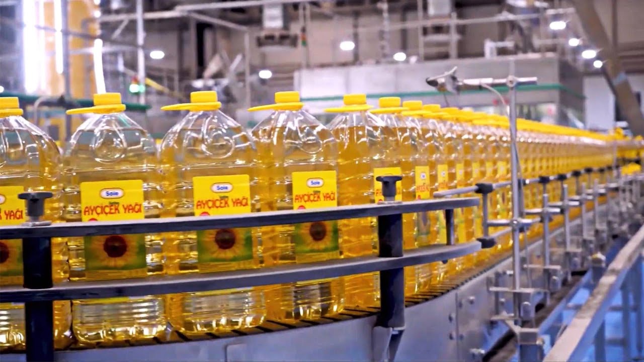 How is Sunflower Oil produced in a Factory 🌻 | Little-known facts about Sunflower Oil.