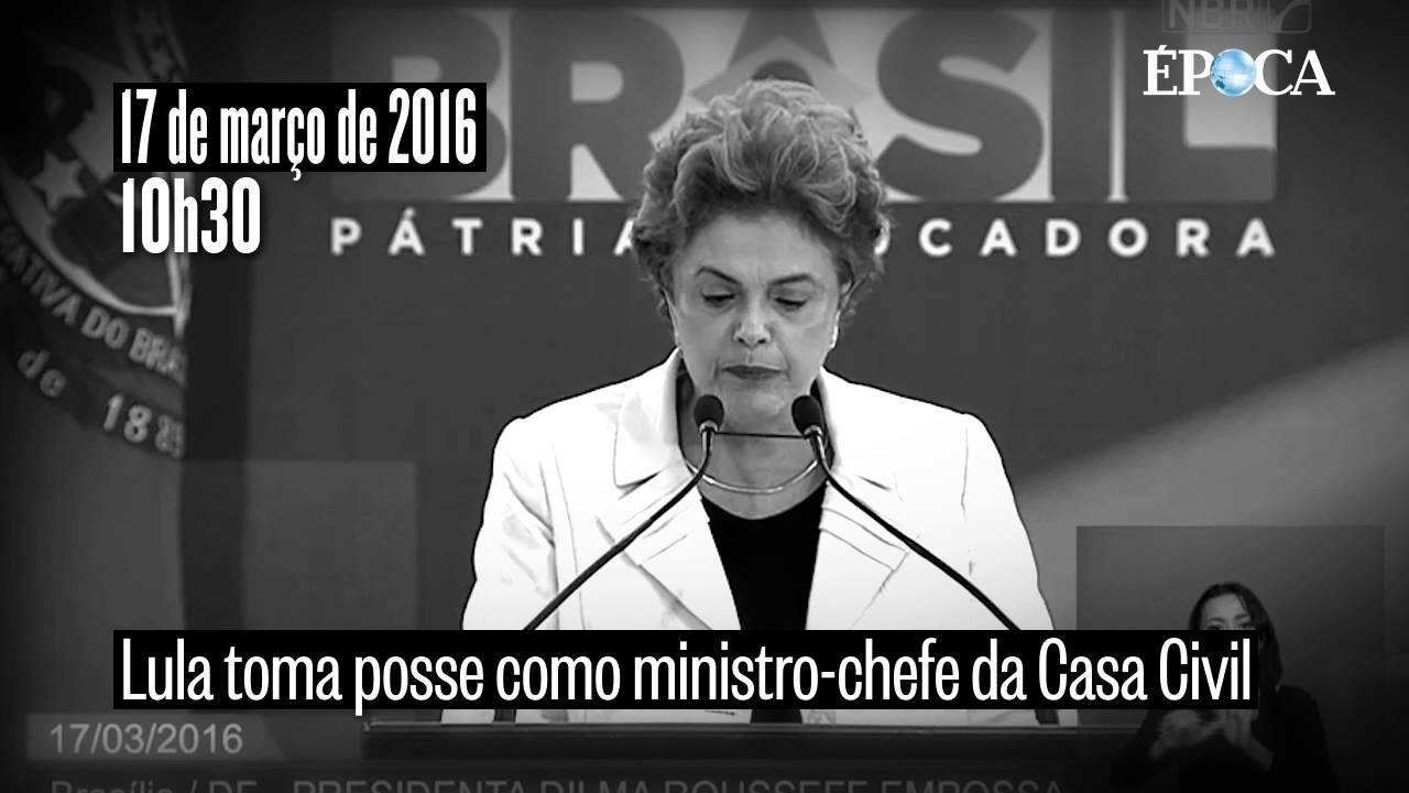 Lula na Casa Civil e áudio de Dilma com o ex-presidente agravam crise