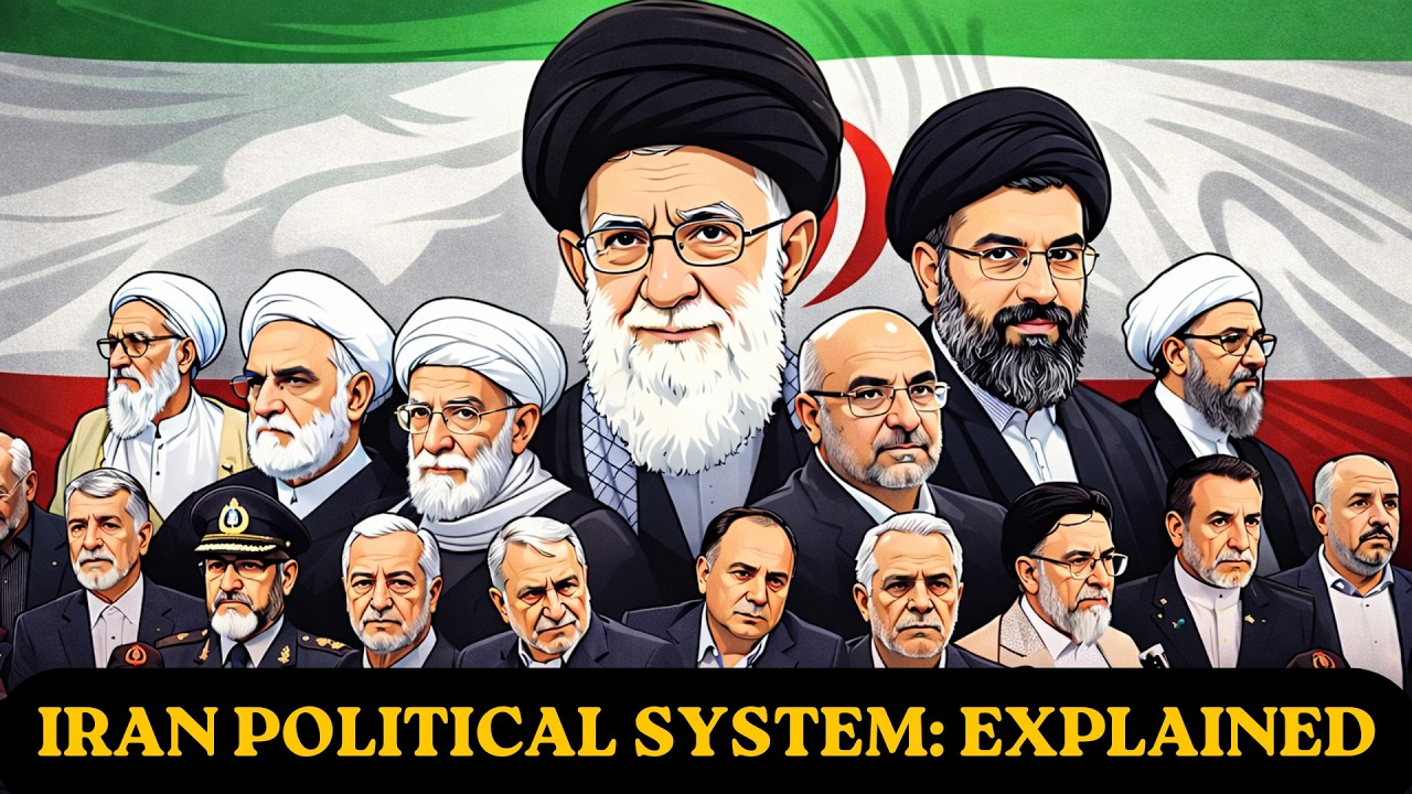 How Iran&rsquo;s Government Works | Iran Political System Explained | How Power Really Works