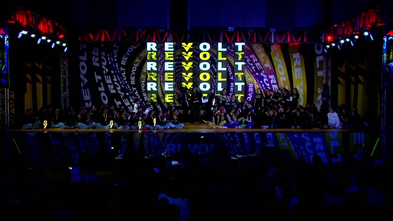REVOLT DANCE INTENSIVE + COMPETITION Live Stream