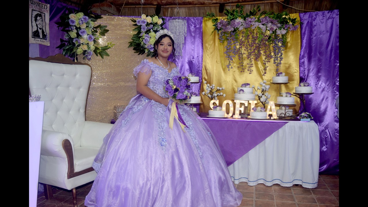 MIS 15 AÑOS   ✨💜25-10-2025💜✨