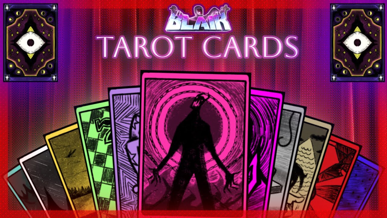 Roblox BLAIR: NEW TAROT CARDS + Tarot Card Guide (I made these!)