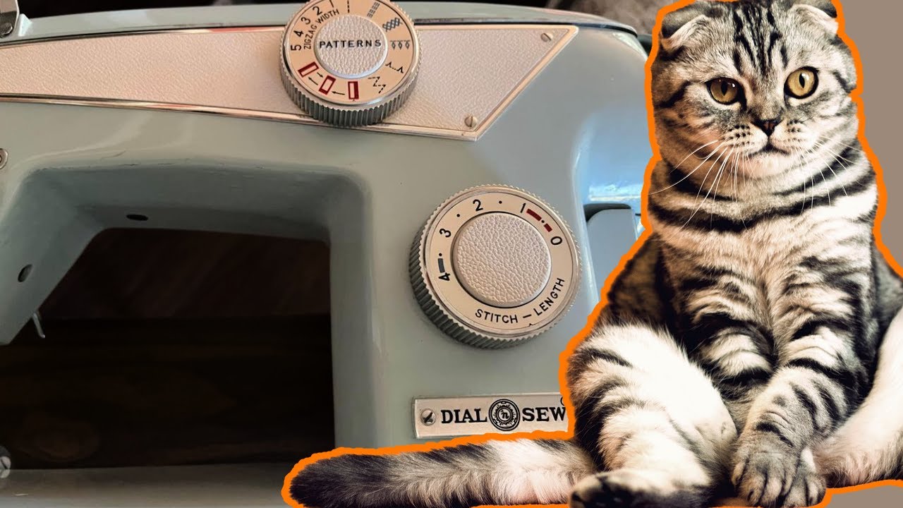 Fixing A Seized Up Sewing Machine: Dial N Sew 750