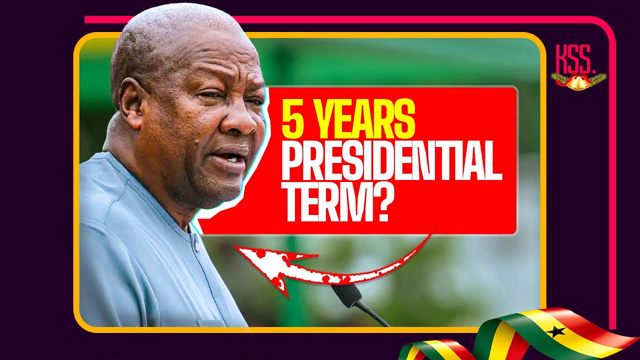 5-year presidential term + 30-year age limit? Ghana said ‘Youth employment, but make it presidential