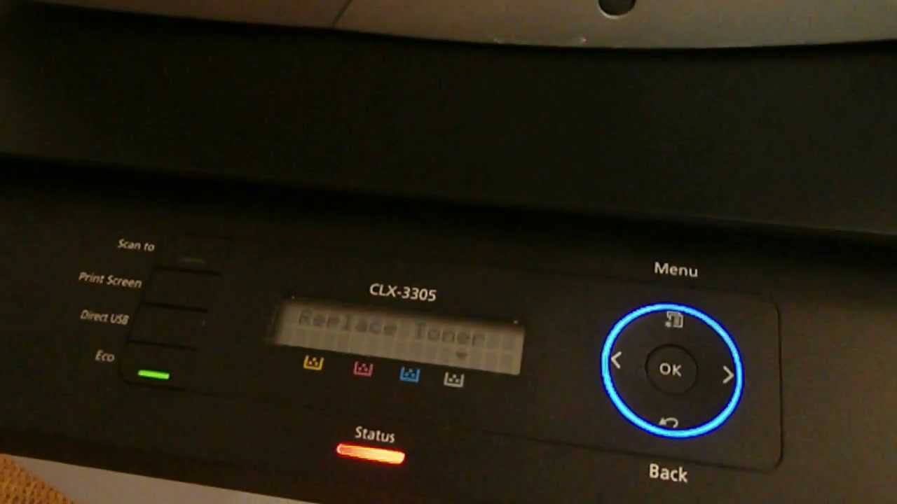 Fix Firmware Reset Cip CLX-3300/3303/3307/3305/3170/3175/3185/4195/6220/6260 Resoftare Samsung
